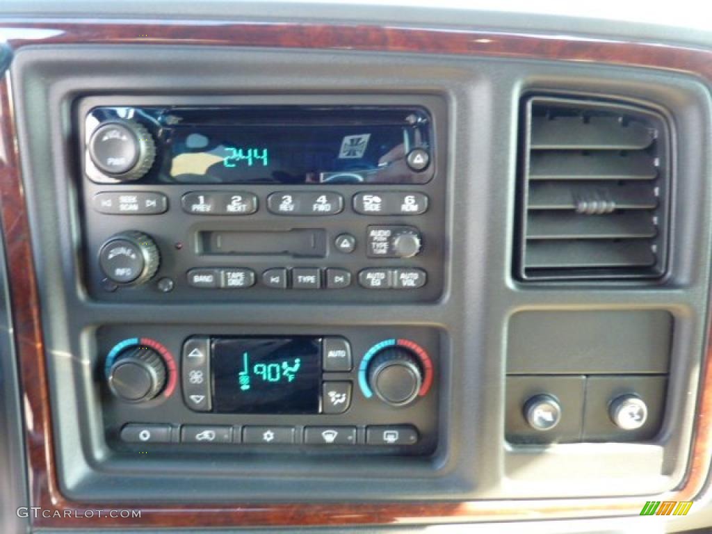 2006 Escalade AWD - Rip Tide Blue / Pewter photo #17
