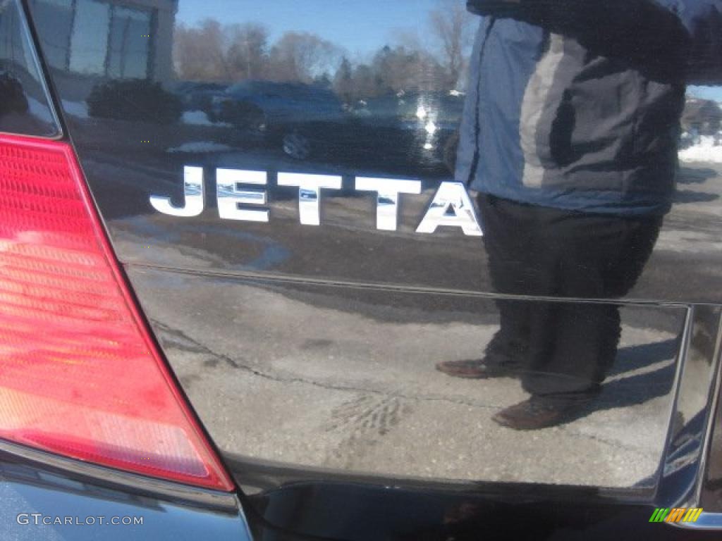 2001 Jetta GLX VR6 Sedan - Black / Beige photo #18