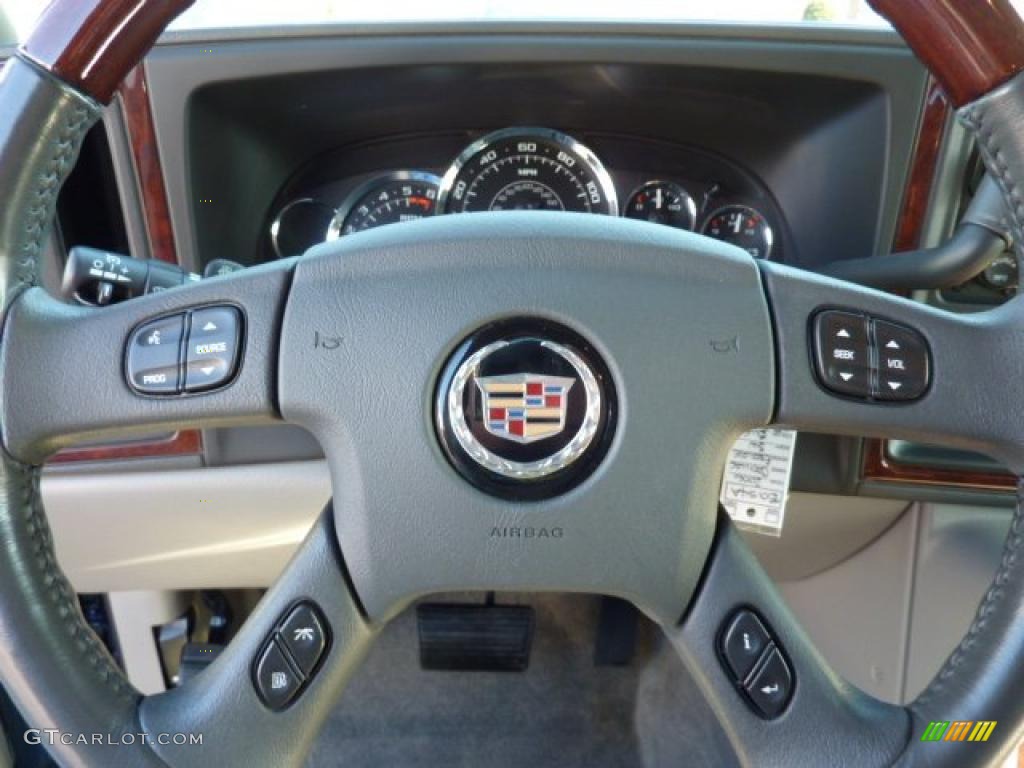 2006 Escalade AWD - Rip Tide Blue / Pewter photo #19