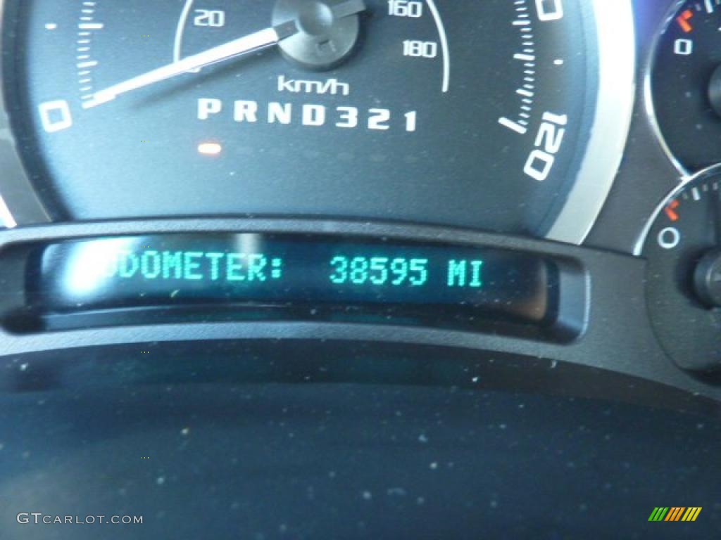2006 Escalade AWD - Rip Tide Blue / Pewter photo #20