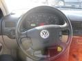 2001 Black Volkswagen Jetta GLX VR6 Sedan  photo #25