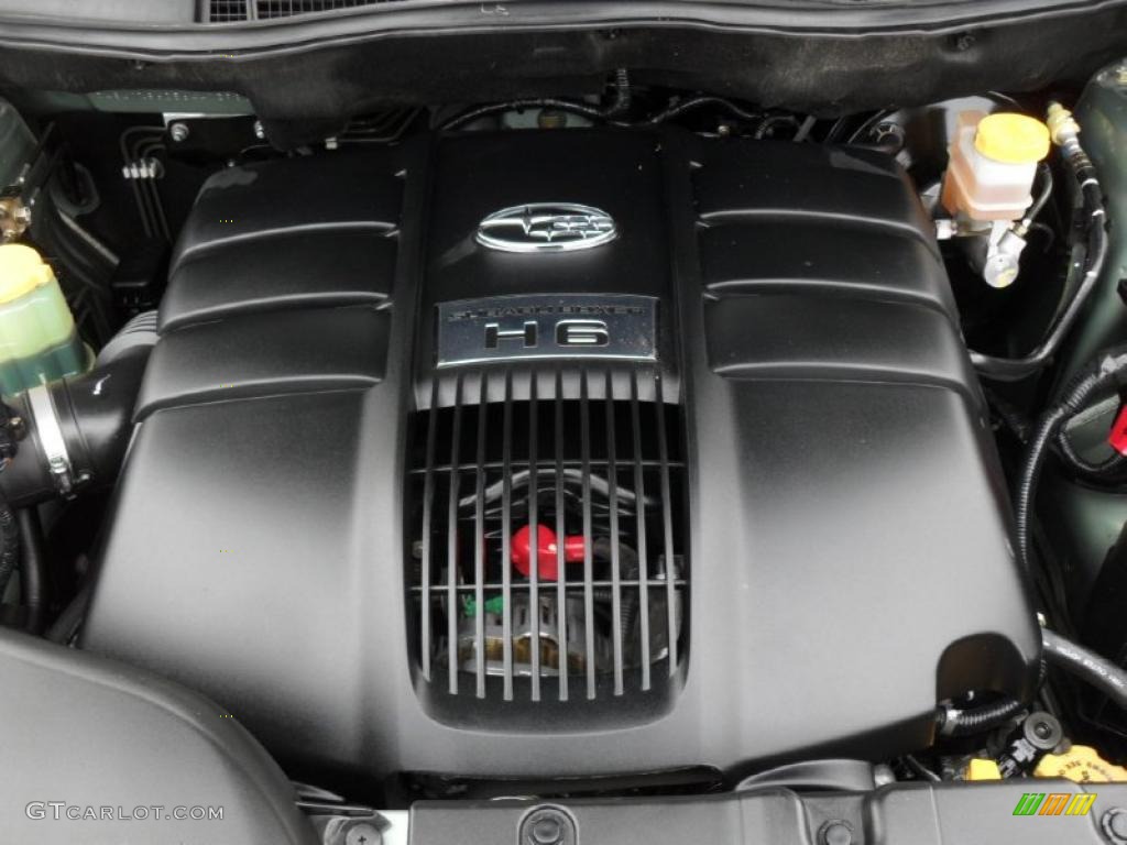 2006 Subaru B9 Tribeca Limited 7 Passenger 3.0 Liter DOHC 24-Valve Flat 6 Cylinder Engine Photo #46380504