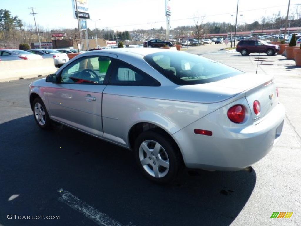 2007 Cobalt LT Coupe - Ultra Silver Metallic / Ebony photo #5