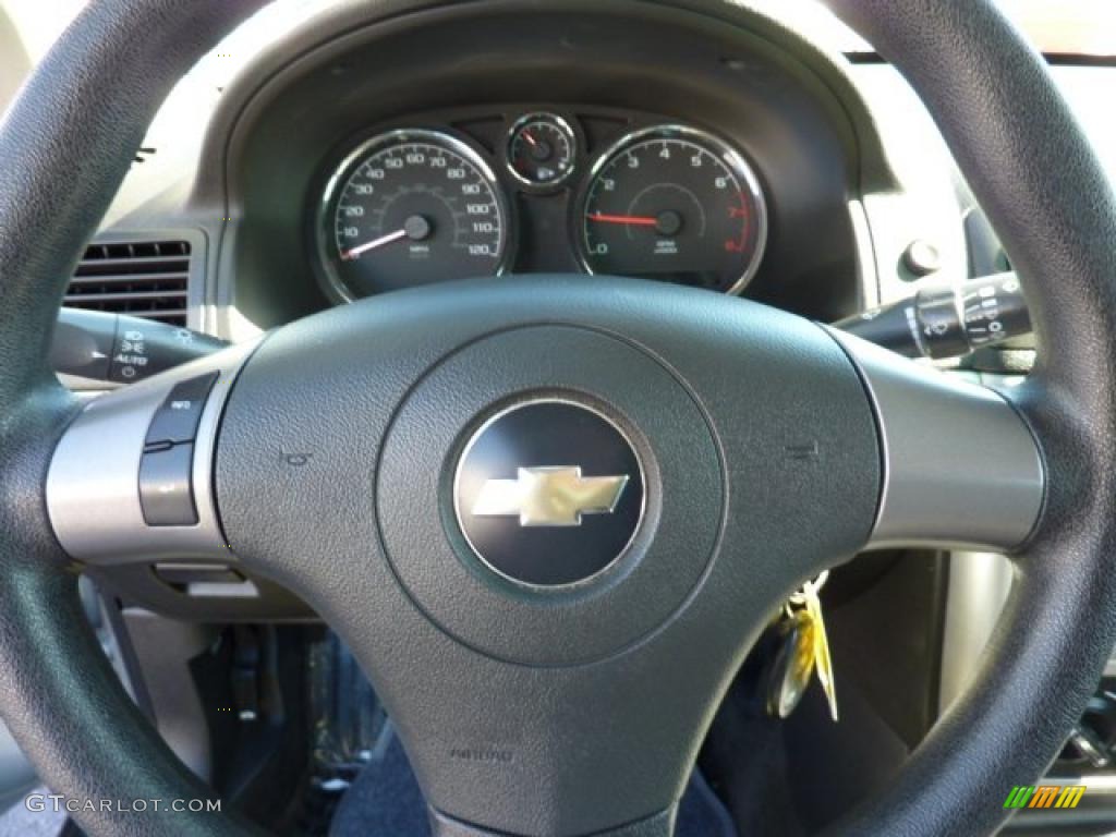 2007 Cobalt LT Coupe - Ultra Silver Metallic / Ebony photo #19