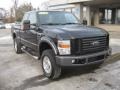 Black 2008 Ford F350 Super Duty FX4 SuperCab 4x4