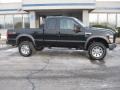 Black 2008 Ford F350 Super Duty FX4 SuperCab 4x4 Exterior