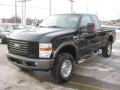 Black - F350 Super Duty FX4 SuperCab 4x4 Photo No. 9