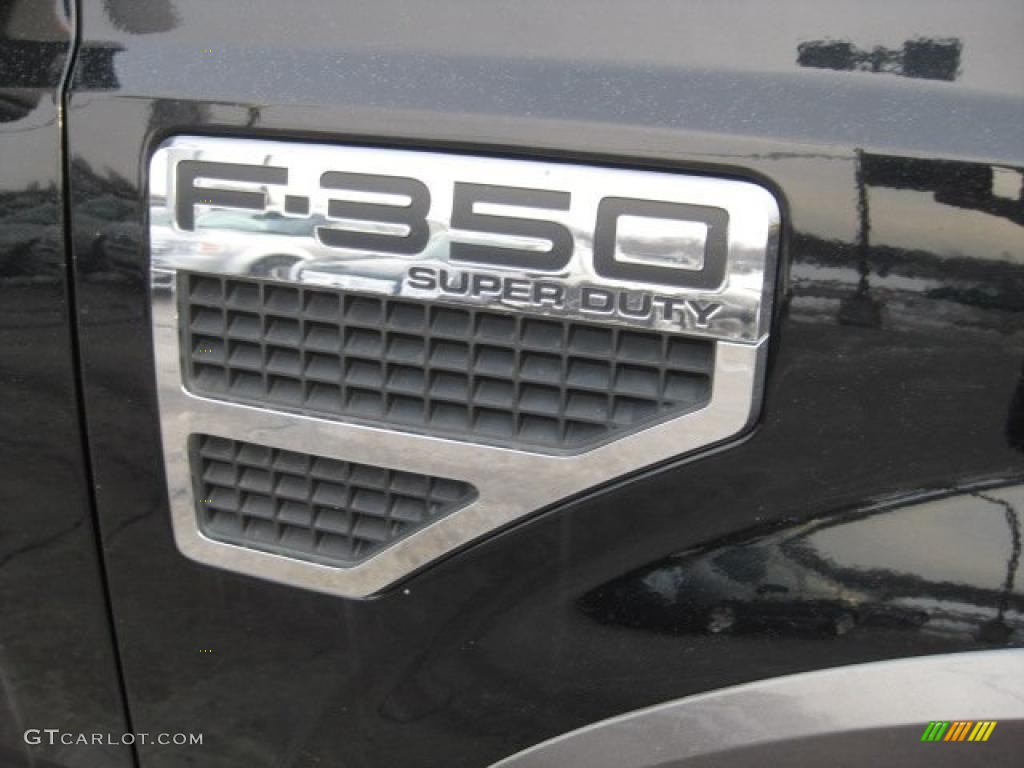 2008 Ford F350 Super Duty FX4 SuperCab 4x4 Marks and Logos Photo #46380972