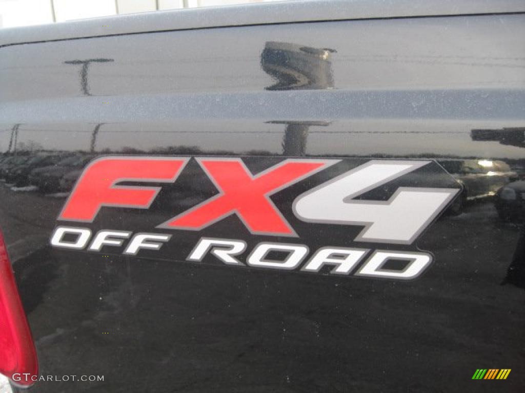 2008 Ford F350 Super Duty FX4 SuperCab 4x4 Marks and Logos Photo #46381050