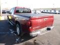 2007 Deep Ruby Red Metallic Chevrolet Colorado LT Extended Cab 4x4  photo #4