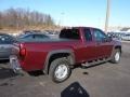 2007 Deep Ruby Red Metallic Chevrolet Colorado LT Extended Cab 4x4  photo #6