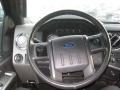 Black 2008 Ford F350 Super Duty FX4 SuperCab 4x4 Steering Wheel