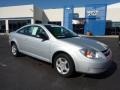 2007 Ultra Silver Metallic Chevrolet Cobalt LS Coupe  photo #1