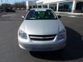2007 Ultra Silver Metallic Chevrolet Cobalt LS Coupe  photo #2