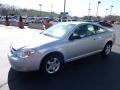 2007 Ultra Silver Metallic Chevrolet Cobalt LS Coupe  photo #3
