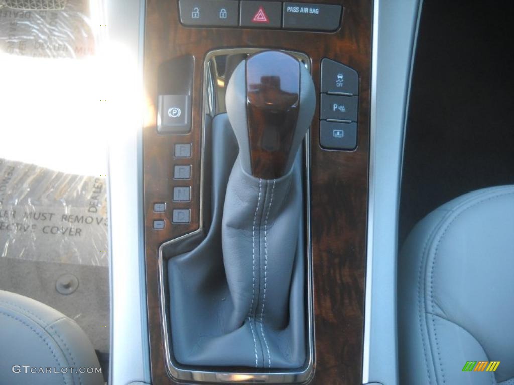 2011 Buick LaCrosse CXL AWD 6 Speed DSC Automatic Transmission Photo #46381848