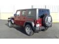 2011 Deep Cherry Red Jeep Wrangler Unlimited Sport 4x4  photo #6