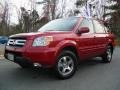 Redrock Pearl - Pilot EX-L 4WD Photo No. 1
