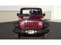 2011 Deep Cherry Red Crystal Pearl Jeep Wrangler Sport 4x4  photo #2