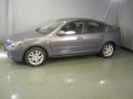 2008 Galaxy Gray Mica Mazda MAZDA3 i Sport Sedan  photo #3