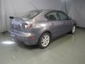 2008 Galaxy Gray Mica Mazda MAZDA3 i Sport Sedan  photo #9