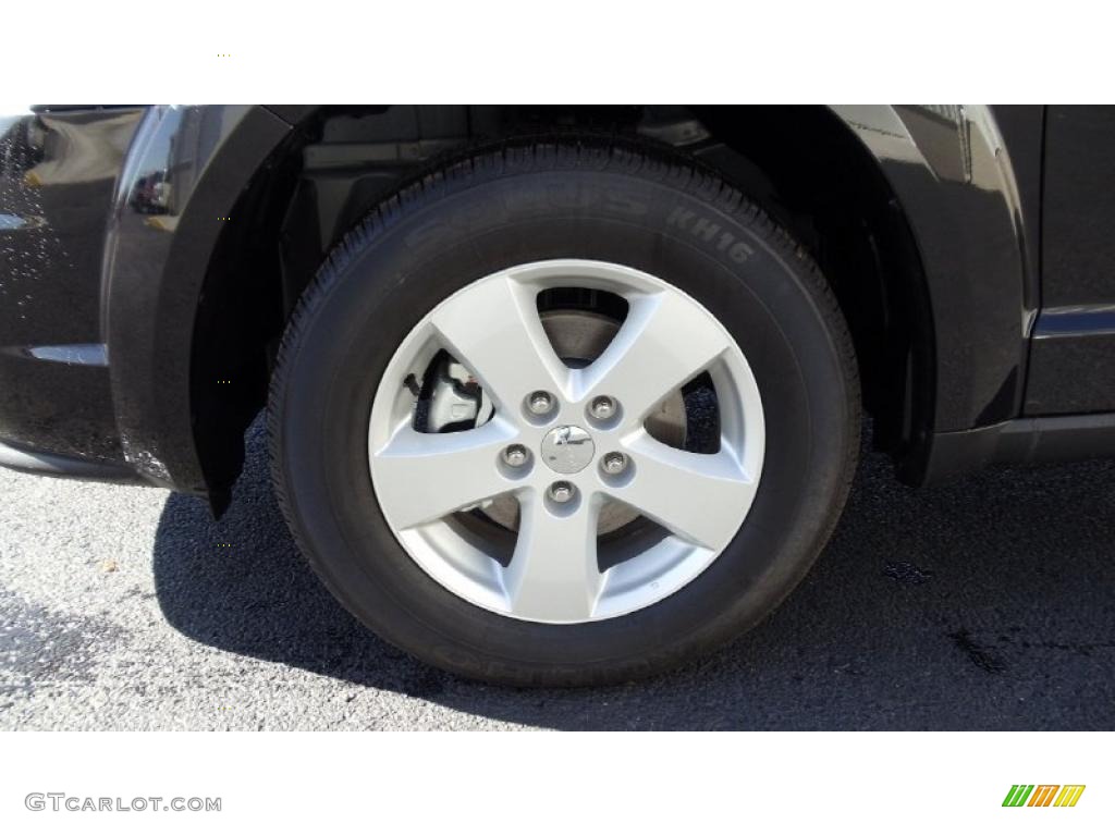 2011 Dodge Journey Mainstreet Wheel Photo #46382997