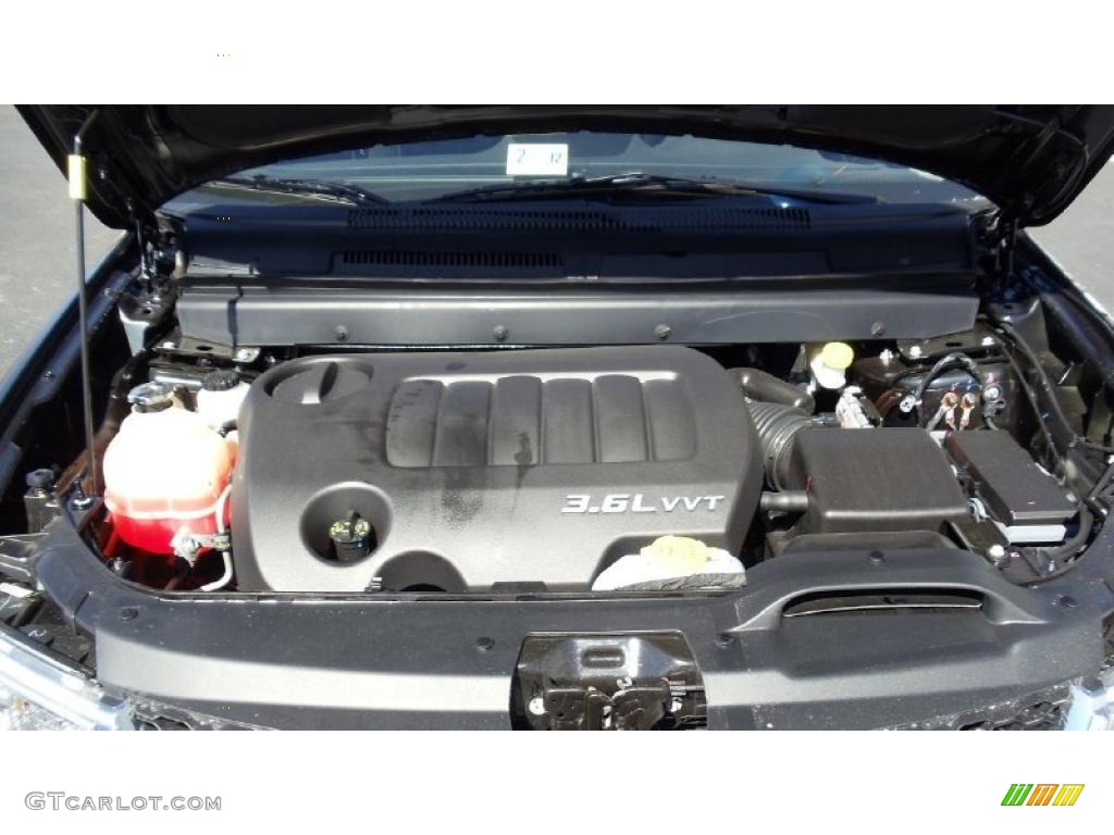2011 Dodge Journey Mainstreet 3.6 Liter DOHC 24-Valve VVT Pentastar V6 Engine Photo #46383003