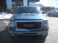 2010 Stealth Gray Metallic GMC Sierra 1500 SLE Crew Cab 4x4  photo #2