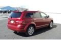 2011 Deep Cherry Red Crystal Pearl Dodge Journey Crew  photo #4