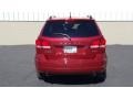 2011 Deep Cherry Red Crystal Pearl Dodge Journey Crew  photo #5