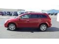 2011 Deep Cherry Red Crystal Pearl Dodge Journey Crew  photo #8