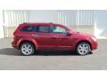 2011 Deep Cherry Red Crystal Pearl Dodge Journey Crew  photo #9