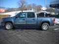 2010 Stealth Gray Metallic GMC Sierra 1500 SLE Crew Cab 4x4  photo #8