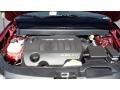 3.6 Liter DOHC 24-Valve VVT Pentastar V6 2011 Dodge Journey Crew Engine