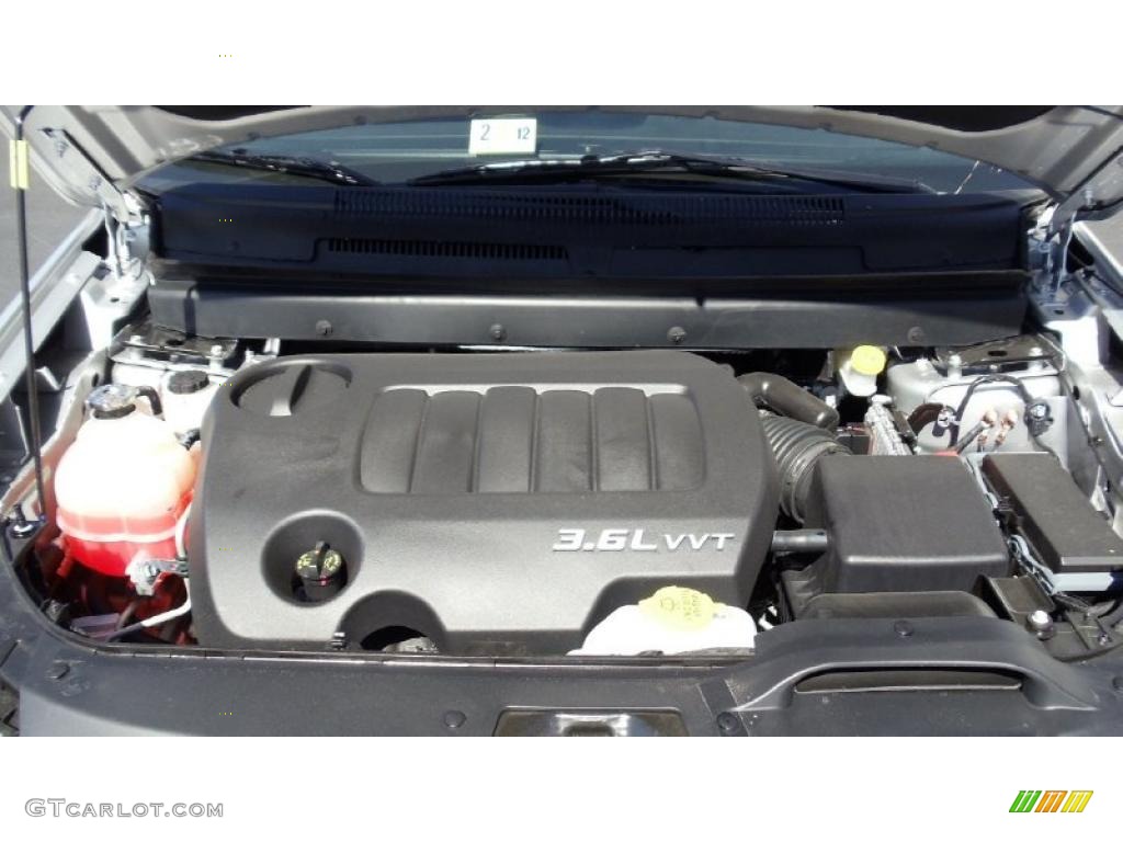 2011 Dodge Journey Crew AWD 3.6 Liter DOHC 24-Valve VVT Pentastar V6 Engine Photo #46383321
