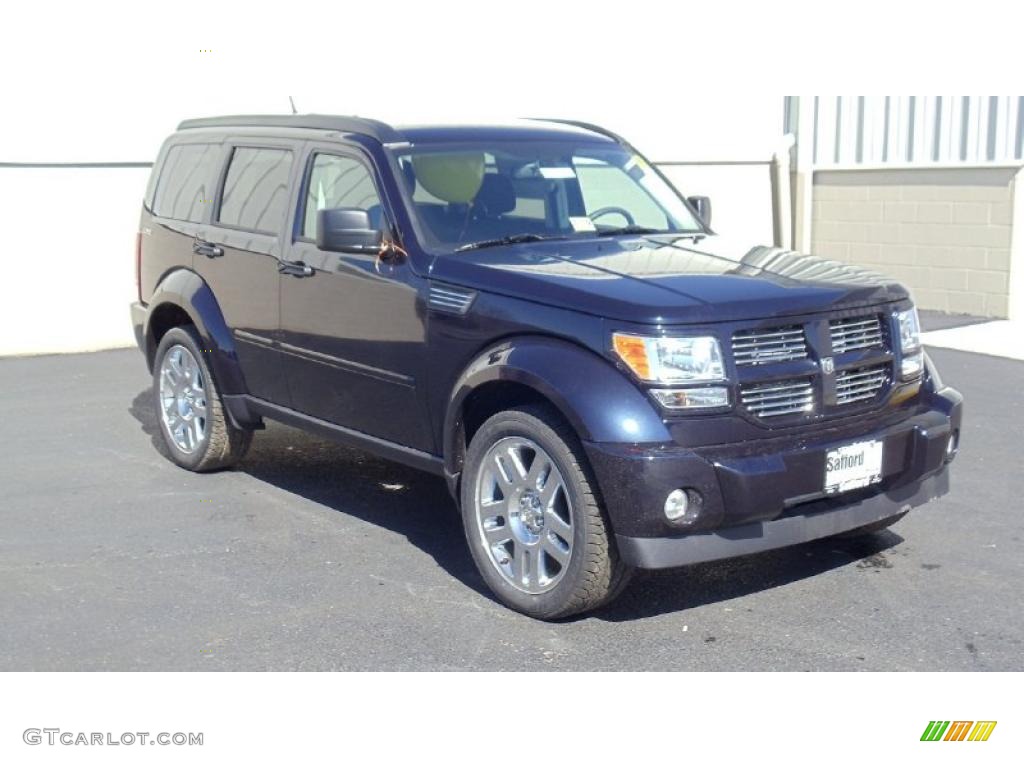 Blackberry Pearl 2011 Dodge Nitro Heat 4.0 4x4 Exterior Photo #46383399