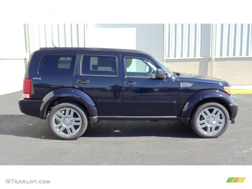 Blackberry Pearl 2011 Dodge Nitro Heat 4.0 4x4 Exterior Photo #46383426