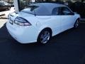 2009 Arctic White Saab 9-3 2.0T Convertible  photo #3