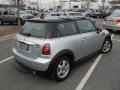 2007 Pure Silver Metallic Mini Cooper Hardtop  photo #4