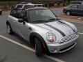 2007 Pure Silver Metallic Mini Cooper Hardtop  photo #5