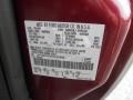 JM: Dark Toreador Red Metallic 2000 Ford F250 Super Duty XLT Extended Cab 4x4 Color Code