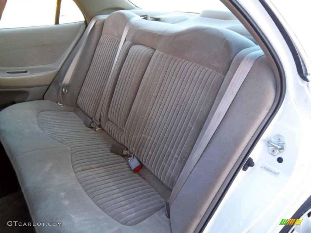 1998 Accord LX Sedan - Taffeta White / Quartz photo #10