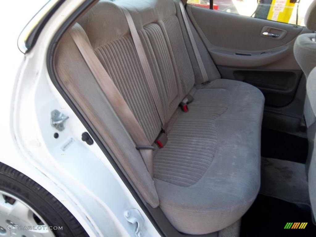 1998 Accord LX Sedan - Taffeta White / Quartz photo #11
