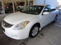 Winter Frost White - Altima Hybrid Photo No. 1