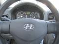 2007 Charcoal Gray Hyundai Accent GLS Sedan  photo #24