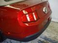 2010 Red Candy Metallic Ford Mustang V6 Premium Convertible  photo #6