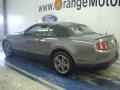 2010 Sterling Grey Metallic Ford Mustang V6 Premium Convertible  photo #3