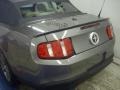 2010 Sterling Grey Metallic Ford Mustang V6 Premium Convertible  photo #6