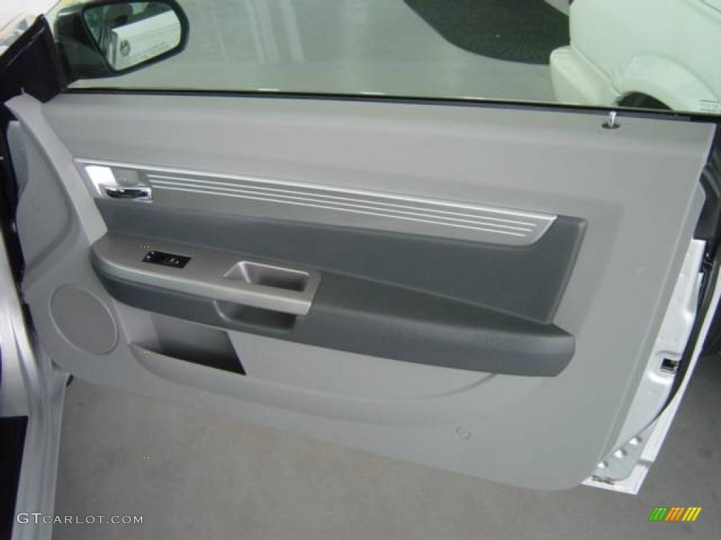2008 Sebring Touring Convertible - Bright Silver Metallic / Dark Slate Gray/Light Slate Gray photo #25