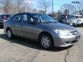 Magnesium Metallic - Civic LX Sedan Photo No. 3